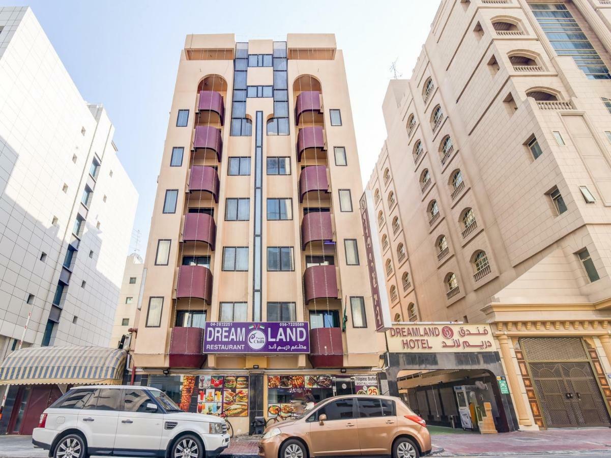Oyo 270 Dream Land Hotel Dubai Esterno foto