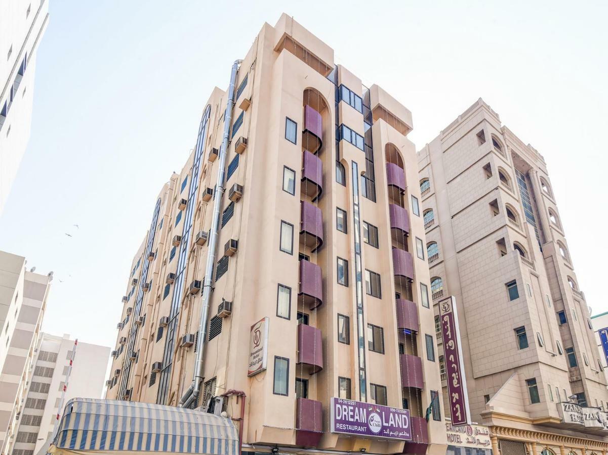 Oyo 270 Dream Land Hotel Dubai Esterno foto