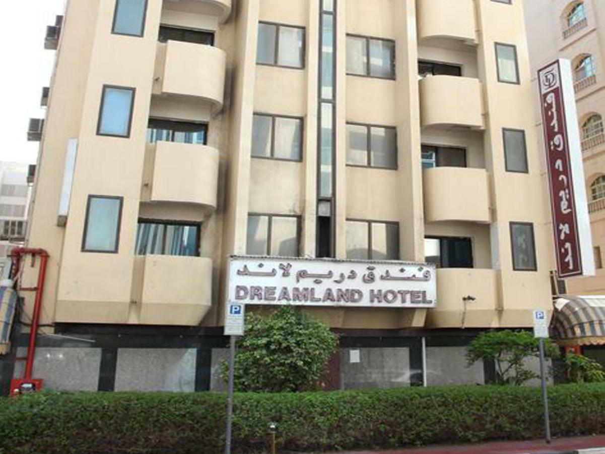Oyo 270 Dream Land Hotel Dubai Esterno foto