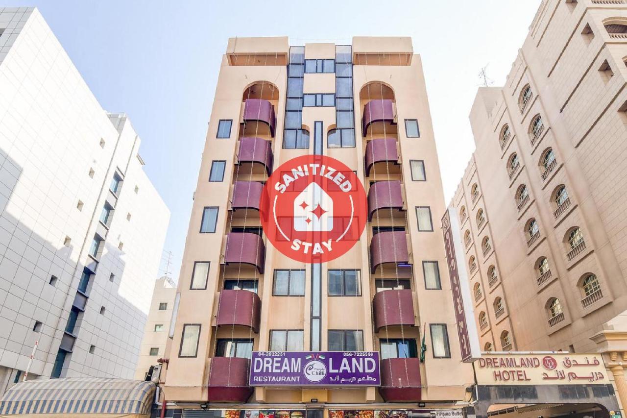 Oyo 270 Dream Land Hotel Dubai Esterno foto